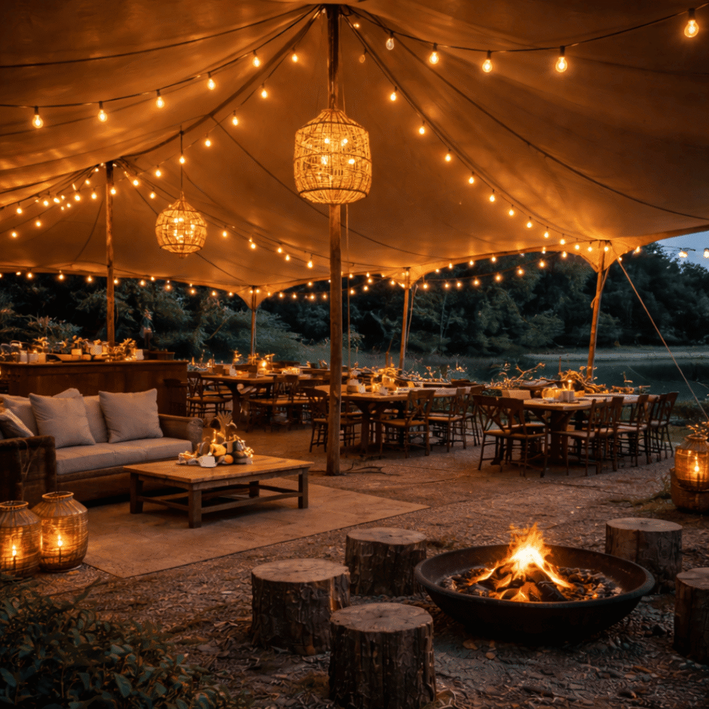 Tentverlichting huren