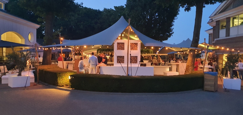 Verlichting voor stretchtent